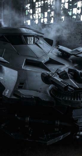 The Batman V Superman Batmobile HD Wallpaper For iPhone 6s