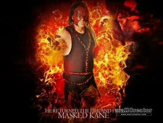 Kane Wwe Wallpaper