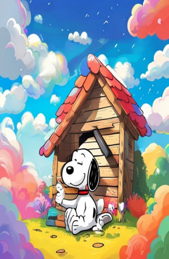 Snoopy Wallpaper For iPad