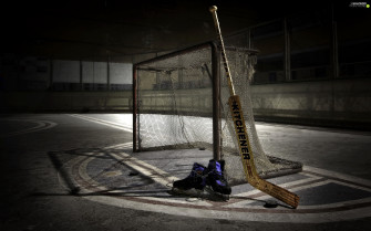Cool Hockey Background Wallpaper