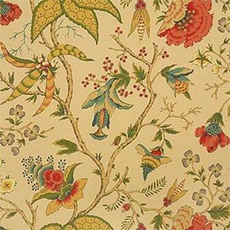 Thibaut Tea House Chinoiserie Floral Wallpaper Alexander Interiors Ltd