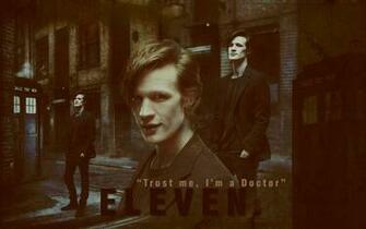 Eleventh Doctor Wallpaper