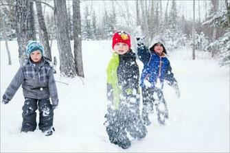 Snowball Fight Wallpaper High Quality