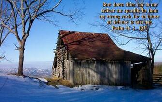 Bible Verse Wallpaper Set Is The Third Of Scenic