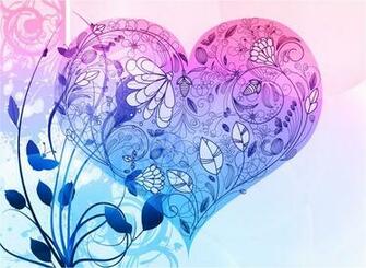 Vector Heart Valentine S Day Background Graphics All