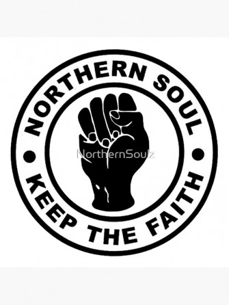 Northern Soul Classic Logo Poster By Northernsoulz