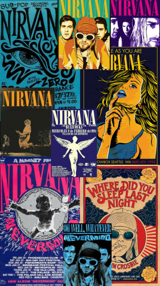 Nirvana 4k Wallpaper