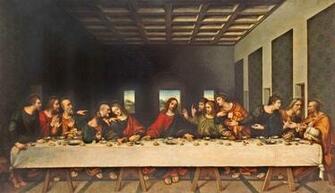 Last Supper Wallpaper