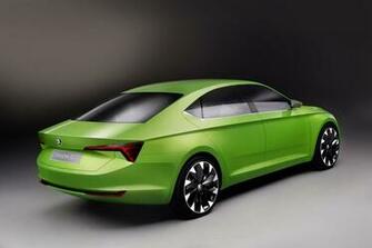 Skoda The New Visionc Wallpaper Image