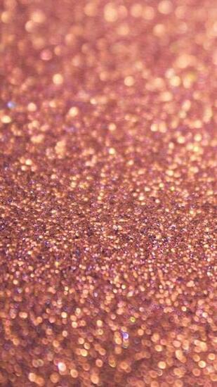 Rose Gold Glitter iPhone Wallpaper And