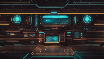 Star Trek Padd iPad Wallpaper