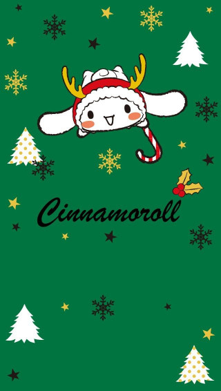 Christmas Cinnamoroll Wallpaper iPhone Sanrio