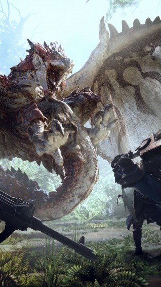 Monster Hunter World Wallpaper