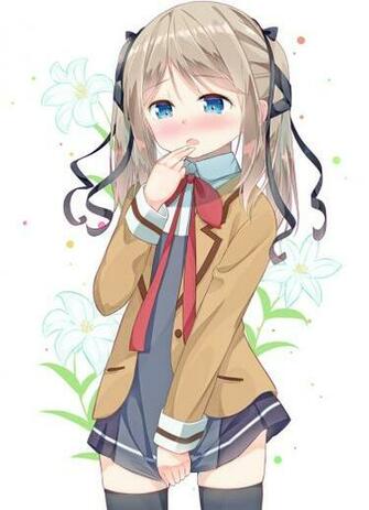Hina Logi From Luck Logic Zerochan Anime Image Board