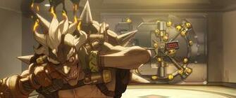 Junkrat Overwatch HD Wallpaper Background Image