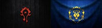 World Of Warcraft Wallpaper Horde And Alliance