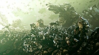 Wallpaper Gears Of War HD