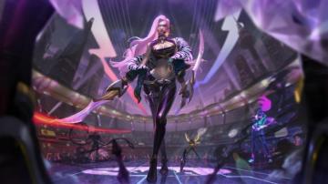 K Da Katarina Lol 4k Wallpaper