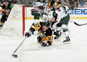 Penguins Vs Wild Pittsburgh Photos