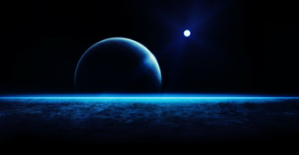 Deep Blue Wallpaper