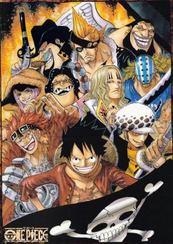 Rich Cyl On Cartoon One Piece Wallpaper iPhone