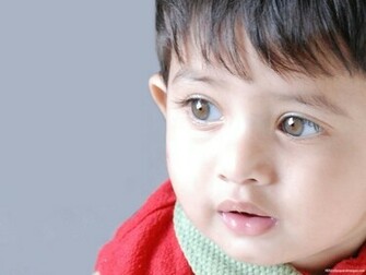 Cute Indian Baby Boy HD Wallpaper Image