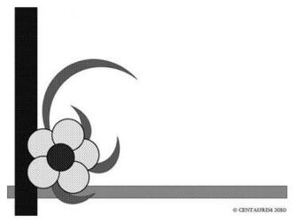 Wallpaper Borders Black And White Gingham Border