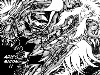 Respect Aries Shion Saint Seiya Manga Canon R Respectthreads