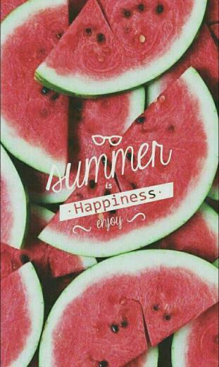 Sofia Tordo On Drawings And Designs In Watermelon
