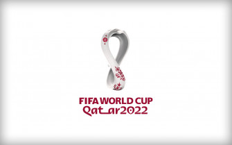 White Minimalist Fifa World Cup Wallpaper