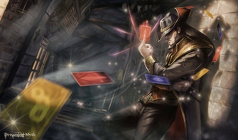 Twisted Fate League Of Legends Wallpaper Desktop