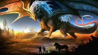 Dragons 3d Wallpaper