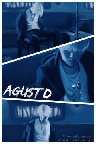 Agust D By Callmesimplyflo