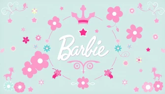Barbie Logo Wallpaper
