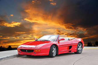 Ferrari F355 Spider Ii Photograph By Dave Koontz Pixels