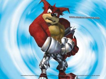 Fond Ecran Crash Bandicoot Tranced Wallpaper