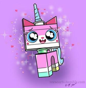 Lego Movie Unikitty By Danveesenmeyer