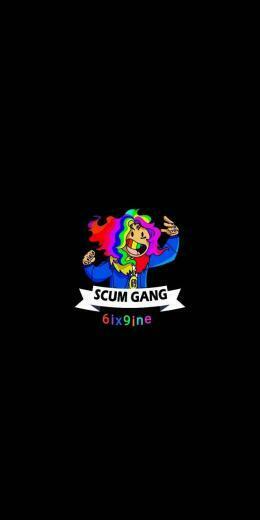 6ix9ine Scum Gang Wallpaper Awesome HD
