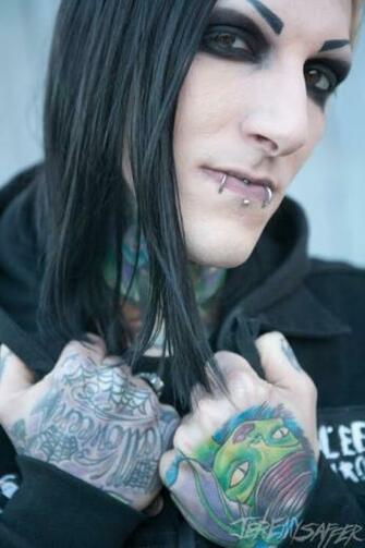 Motionless In White Image Chris Wallpaper Photos