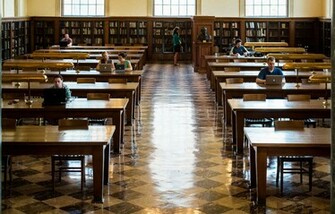 Wilson Library Grand Reading Room Photo By Mark B Perry Jr