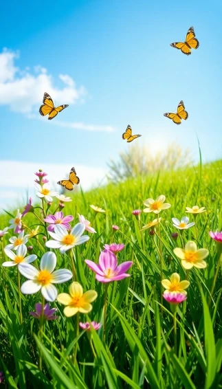 Happy Spring Wallpaper