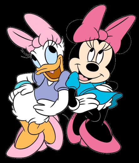 Minnie And Daisy Wallpaper Disney