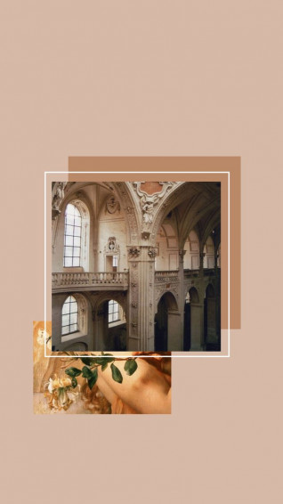 Lockscreen Brown Aesthetic Pastel