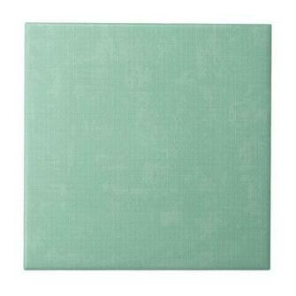Seafoam Light Green Background Wallpaper Ceramic Tile