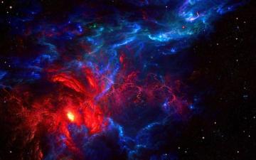 Dark Red Space Wallpaper Most Popular