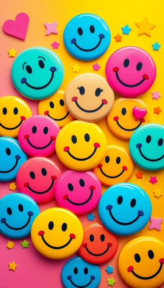 Smiley Wallpaper For Mobile
