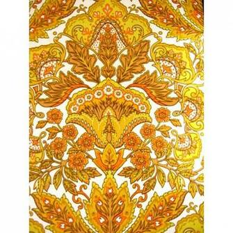 Vintage Retro Wallpaper The Galaxy Fantastic Damask