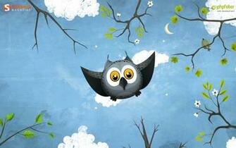May Owl Flight Wallpaper HD