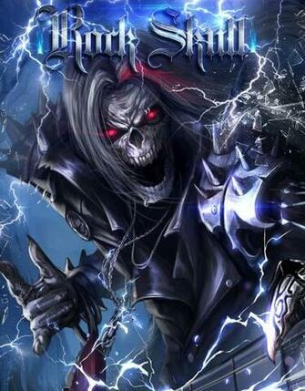 Batuan Tengkorak Wallpaper Hidup For Android Apk