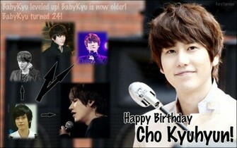 Cho Kyuhyun Wallpaper